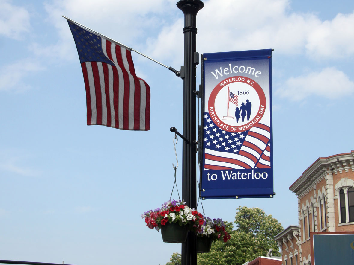 Waterloo, NY Birthplace of Memorial Day